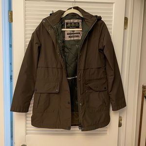 Barbour Altair Waterproof Hooded Jacket